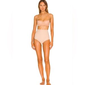 Commando Control Thong in Beige NWT